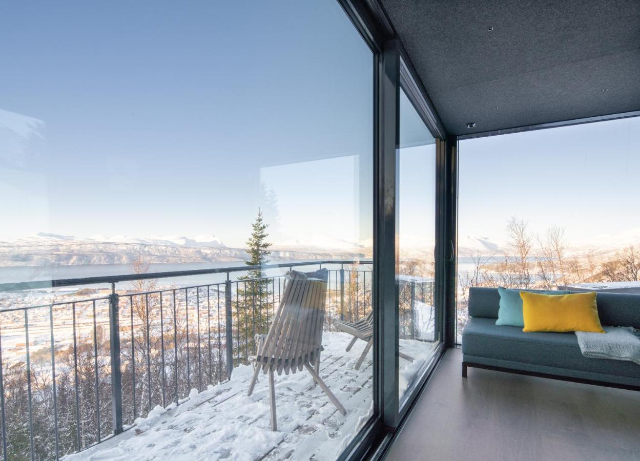 Apartmán Narvikfjellet Camp 291 Exteriér fotografie