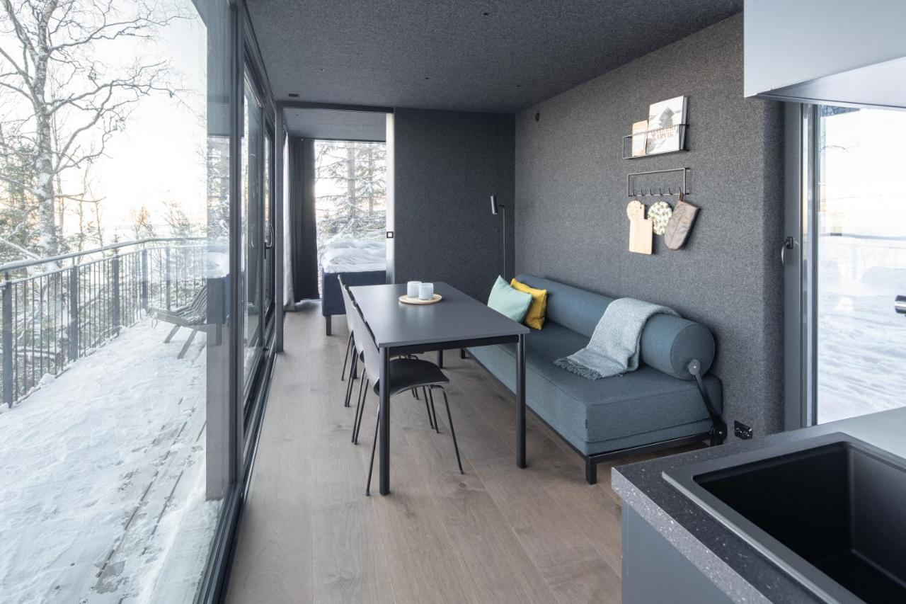 Apartmán Narvikfjellet Camp 291 Exteriér fotografie