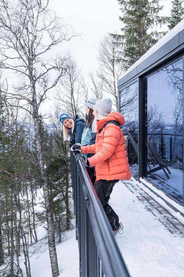Apartmán Narvikfjellet Camp 291 Exteriér fotografie
