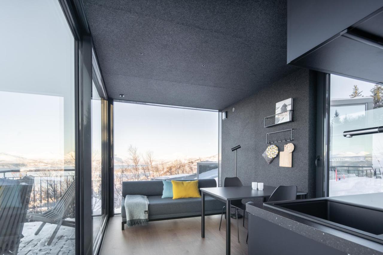 Apartmán Narvikfjellet Camp 291 Exteriér fotografie