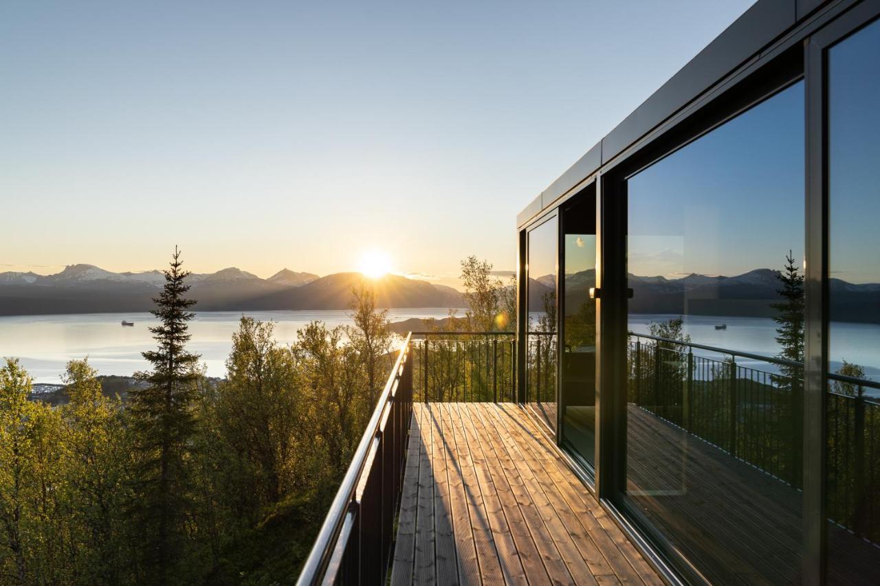 Apartmán Narvikfjellet Camp 291 Exteriér fotografie